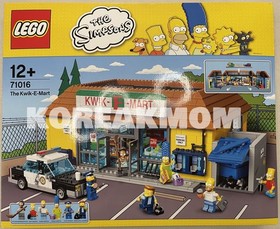 Lego 71016 The Simpsons The Kwik-E-Mart 2179pcs SEALED