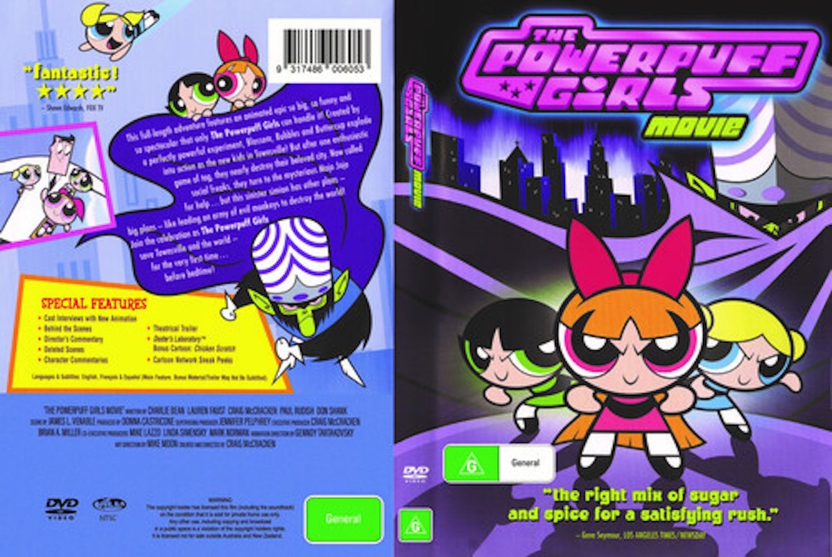 m*n様 THE POWERPUFF GIRLS DVD BOX セット The Powerpuff Girls The Complete Series DVD,2024,12-Disc Set