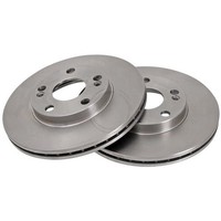 2 Bremsscheiben BelüFtet Ø 262 Mm 22 Mm A.B.S. FüR U.A. Renault Safrane