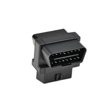 Mini Size OBD2 OBDII Full 16 Pin Male to Dual Female Adapter for Diagnostic