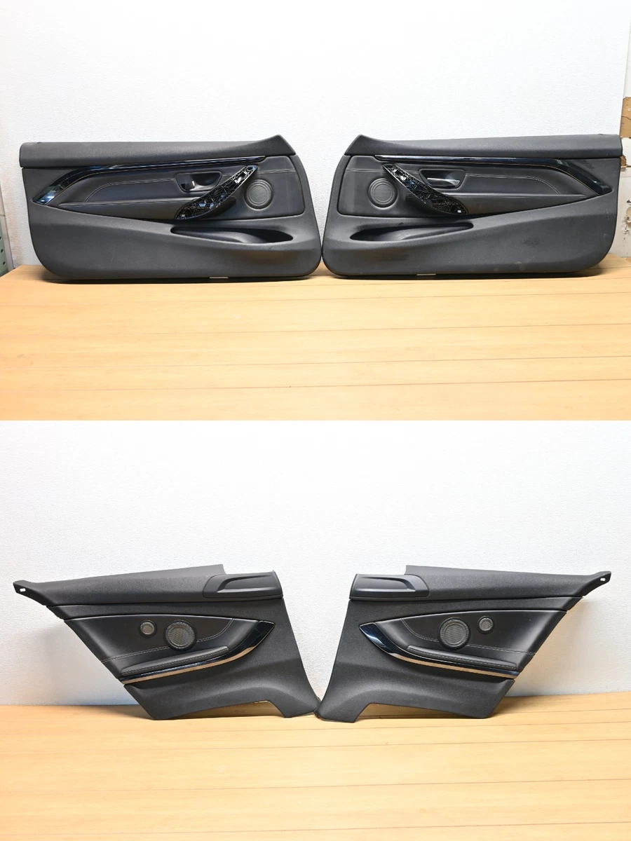  M4 F82 純正ドアトリム 炭素化計画〜ドアトリム交換（BMW M4 クーペ・F82）by Factory h.s.