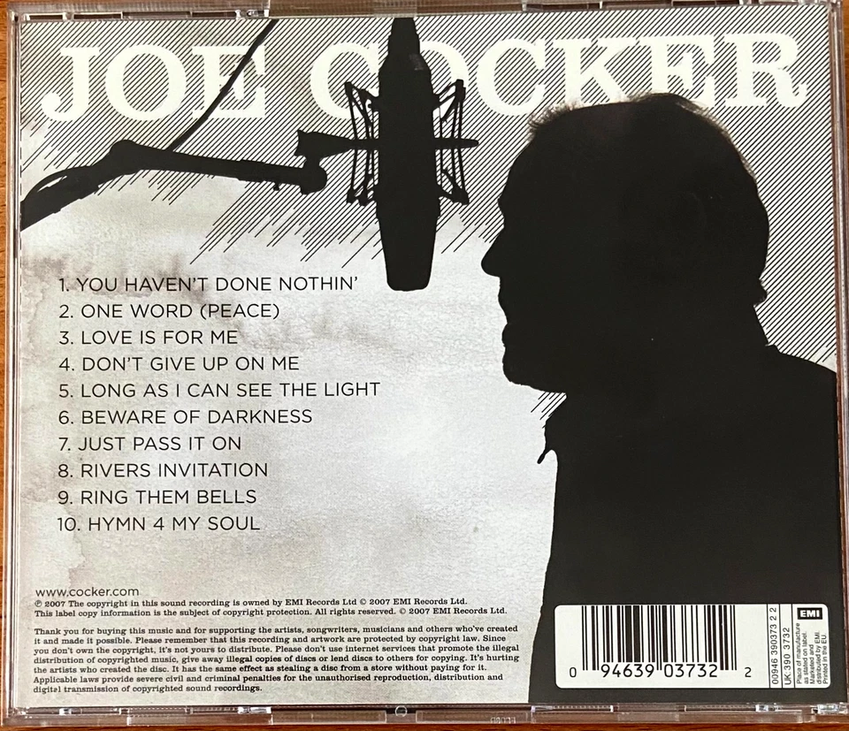 Joe Cocker - Hymn For My Soul - Bild 2 von 2