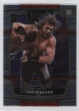 2022 Panini Select WWE Concourse Von Wagner #96 1dl2