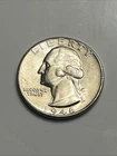 1946-D Washington Quarter — photo from another recent sale