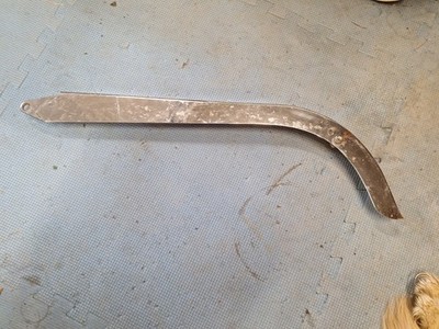 Vtg Paughco Chain Guard For 1936-1957 Harley-Davidson Knucklehead UL Panhead