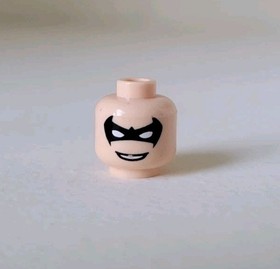 LEGO Nightwing Minifigure (bat015) From Set 7785 Arkham Asylum. Good Condition. 