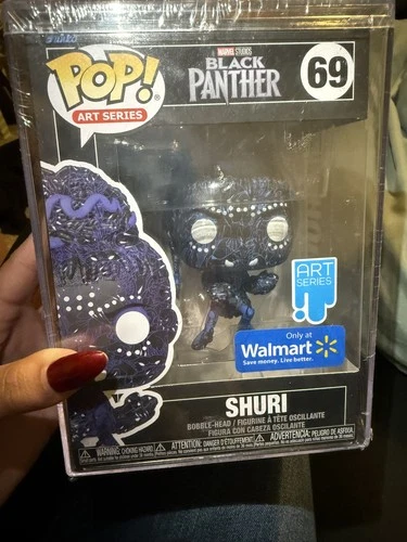 Funko Pop Shuri #69 Black Panther Art Series Walmart Exclusive SEALED