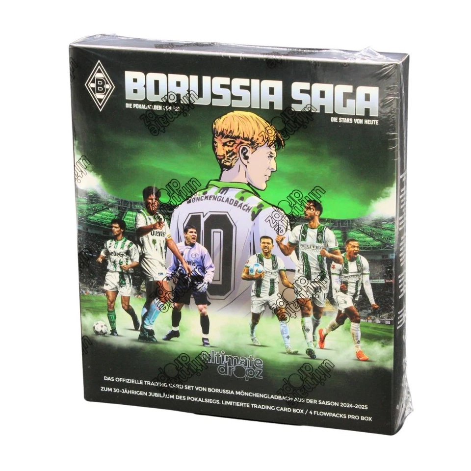 Ultimate Dropz Borussia Saga Borussia Monchengladbach Limited Box 2024/25 Sport