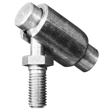 QA1 Carburetor Throttle Ball Joint BJDR6; Quick-Disconnect Coupler, 3/8-24RH