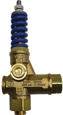New AR Blue Clean Vrt3-250A Pressure Washer Unloader Blue 3650 Psi No Knob Brass