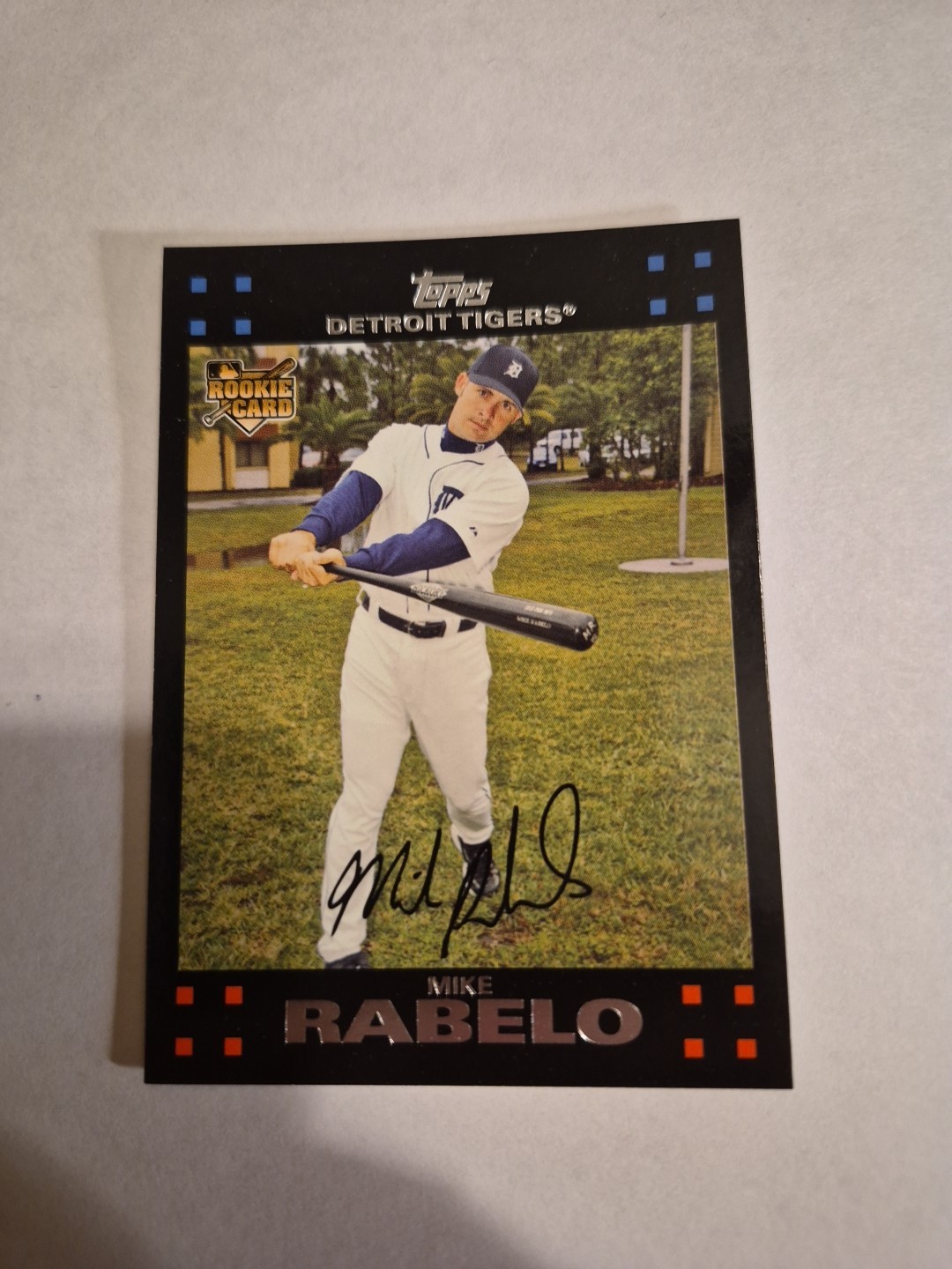 MIKE RABELO 2007 TOPPS (RC) #294 FREE SHIPPING 