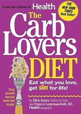 The CarbLovers Diet: Eat What - Paperback, by Kunes Ellen; Largeman-Roth - Good