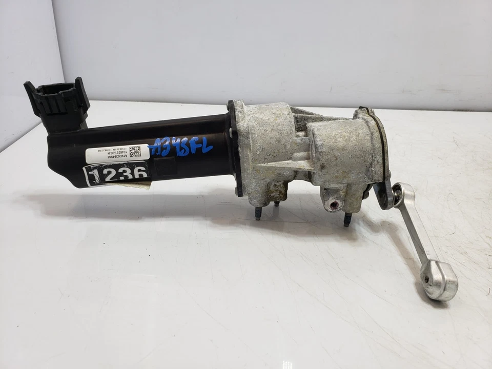 ✅ 2016-2020 OEM Tesla Model X Puerta delantera izquierda lado del conductor Asistencia al motor Foto 2 de 4