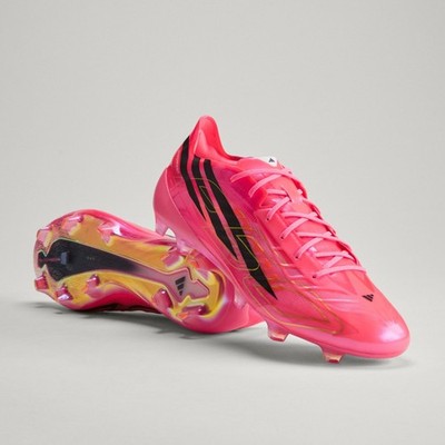adidas KJ6117 F50 HYPERFAST EVO Firm Ground Football Boots Men's shoes tko06