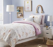 Twin Unicorn Kids' Bedding Set with Sheets - Pillowfort: OEKO-TEX Certified