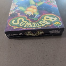 BATTLETOADS Nintendo NES PAL-B - new/sealed please see photos