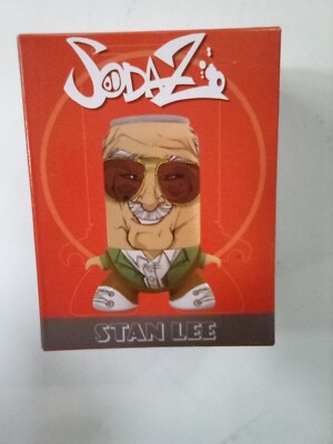 Stan Lee Collection - Exclusive - Stan Lee - Nerd Block - Sodaz - NEW