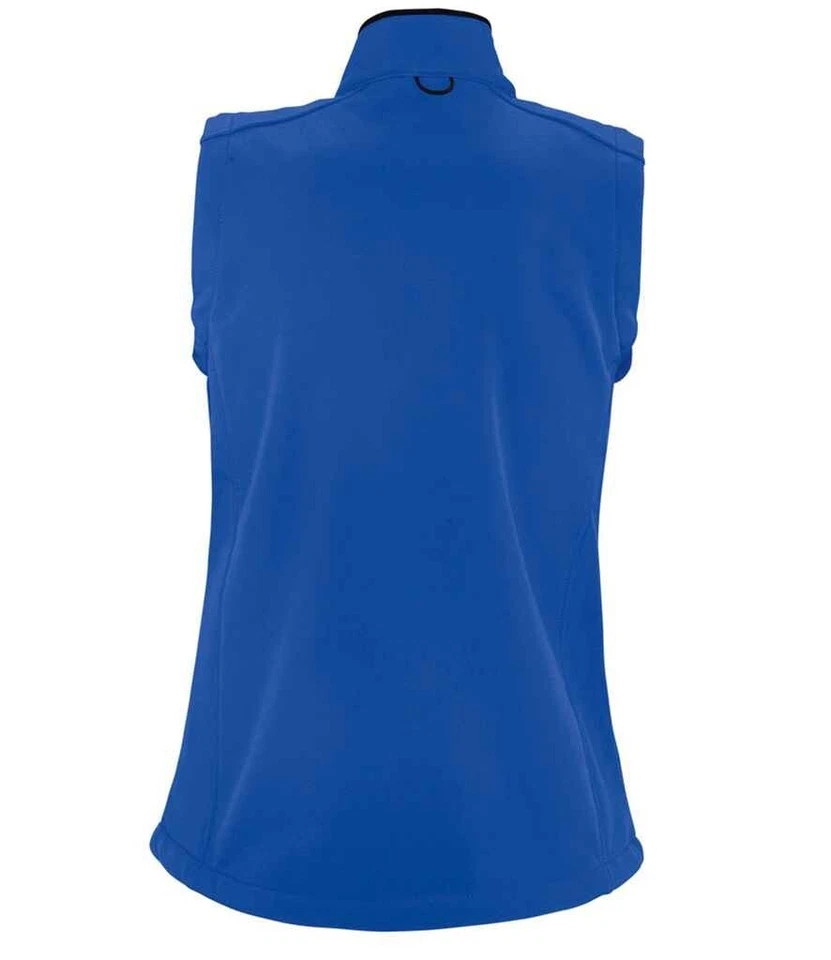 Chaleco chaqueta sin mangas calentador de caparazón suave chaleco SOL'S mujer Foto 3 de 3