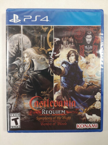 CASTLEVANIA REQUIEM PS4 USA NEW (LIMITED RUN 443) - Picture 1 of 4