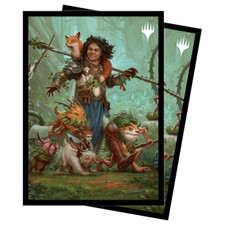 Ultra Pro 100 Magic Deck Sleeves Throne of Eldraine Into The Story 18190  TCG MTG for sale online | eBay