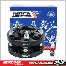 2pc 20mm Hubcentric Wheel Spacers 5x114.3 For Honda Acura 64.1mm Bore M12x1.5