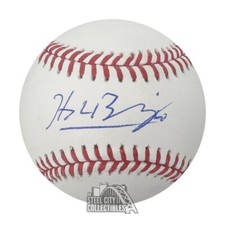 Hayden Birdsong Autographed Official MLB Baseball - BAS
