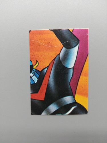 sequenza figurine edierre Mazinga 1/246 con velina 1979 ( Il grande Mazinger) - Foto 4 di 5