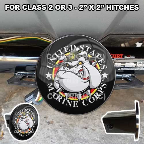 Ford ST Tow Hitch Cover/Plug/Cap For 2" Receivers - E-Power Hobby, LLC