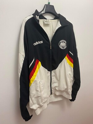 🇩🇪 Germany Tracksuit Jacket Original Adidas Vintage 90's