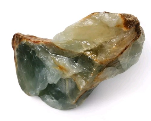 Indigo Calcite Crystal Natural Specimen 148.4 grams - Picture 2 of 3