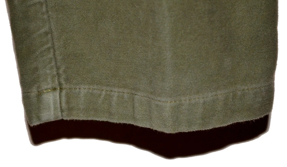 Brooksfield Torino 意大利男式休闲柔软保暖法兰绒裤子尺寸 US 42 EU 58 — 第 3/4 张图片