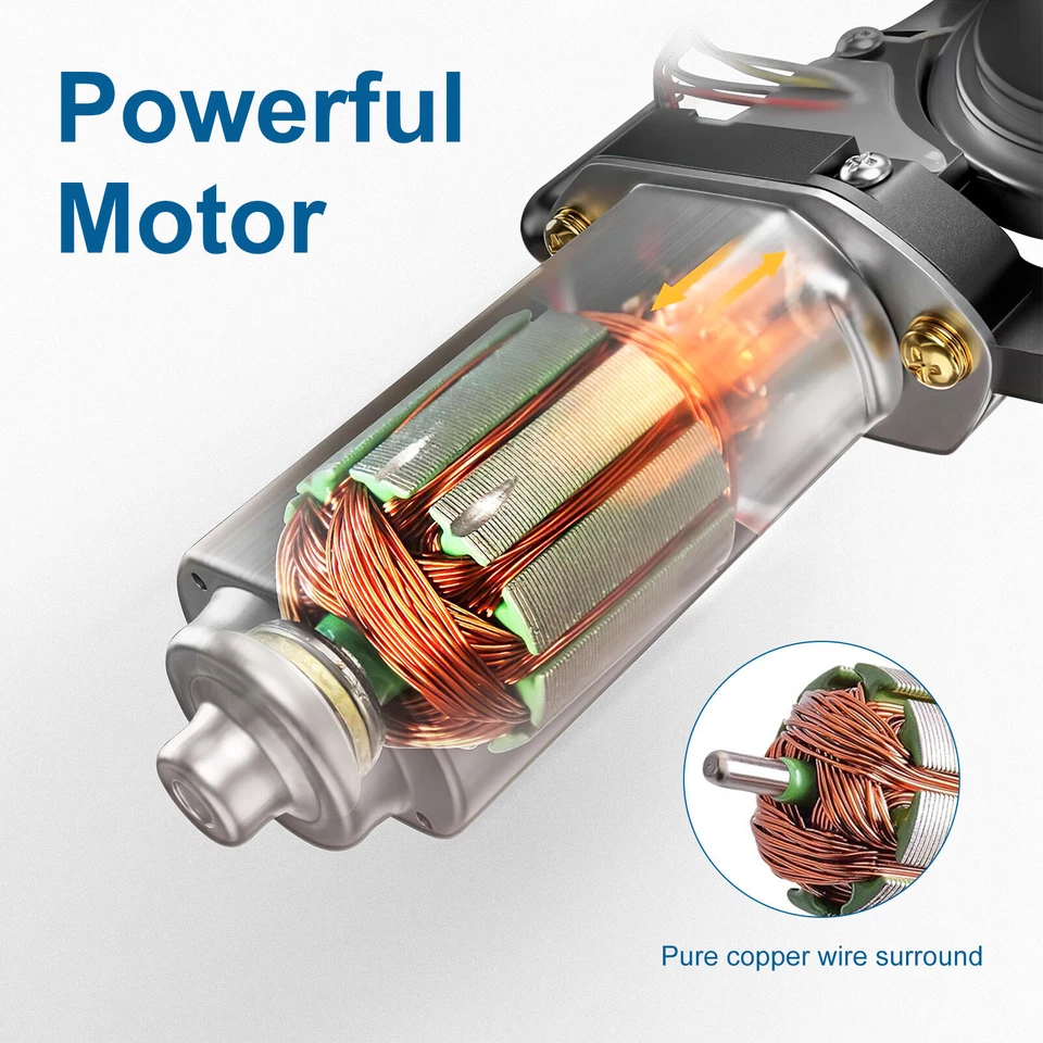 Motor de ventana trasera derecha para Chrysler Sebring 2001-06 Dodge Stratus 2001-05 sedán Foto 2 de 4