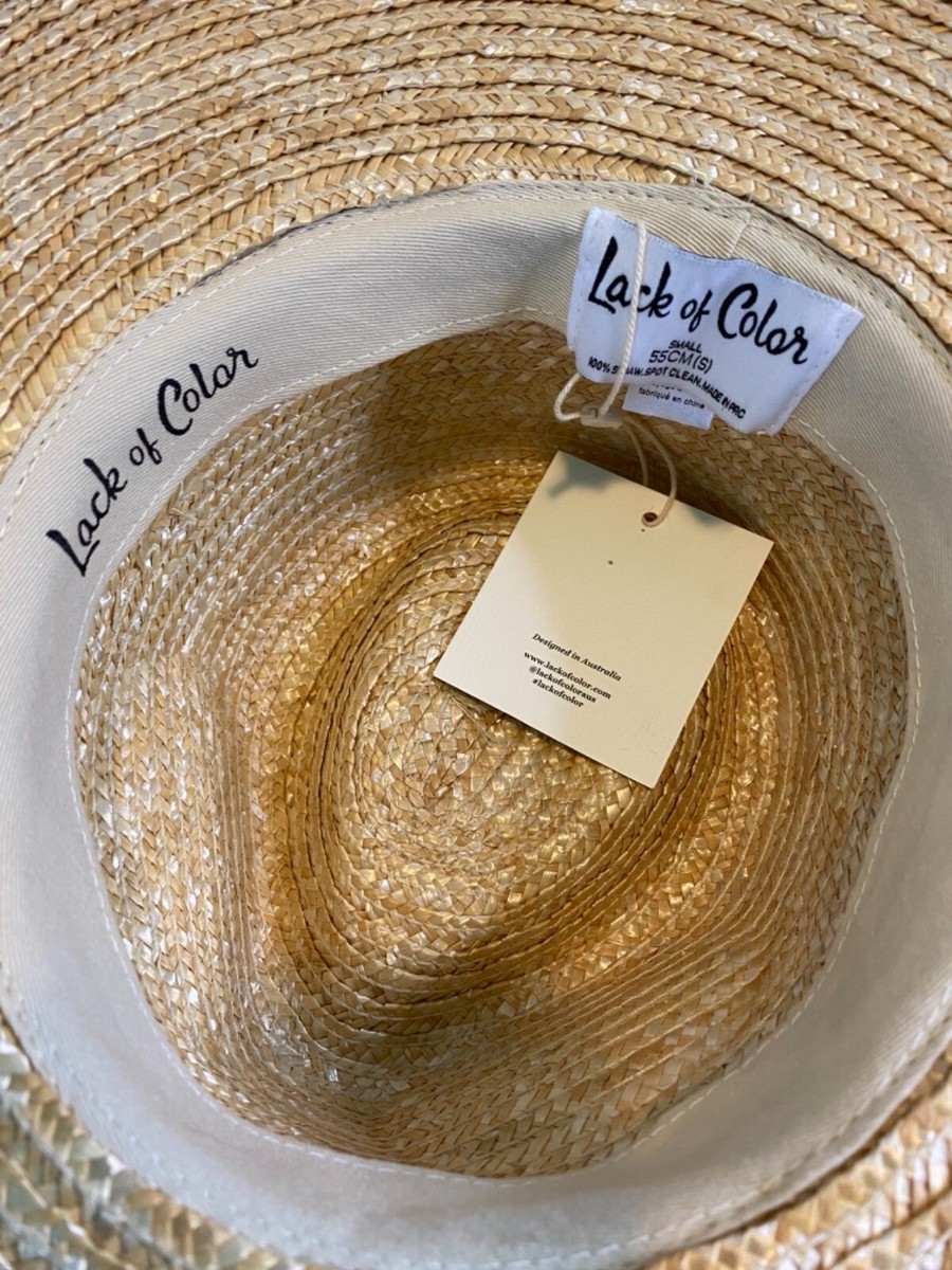 Lack of Color Straw Hat Size Small 55cmBrand New. | eBay display picture 1