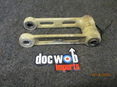 Yamaha YZ125 YZ250 1993-1995 gebraucht original OEM Hinterradaufhängung Lenker YZ4244