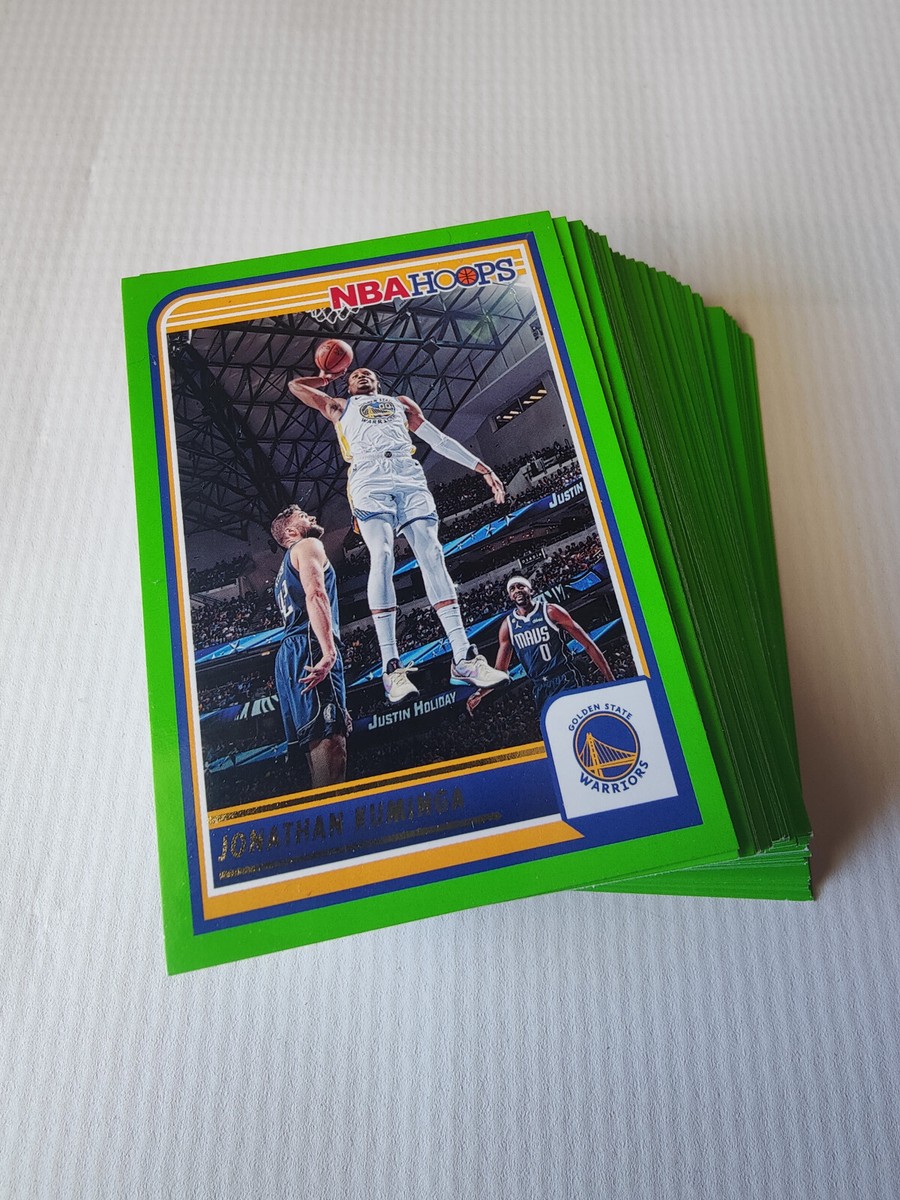 2023-24 Panini-Hoops Basketball Neon Green Parallels (Pick your