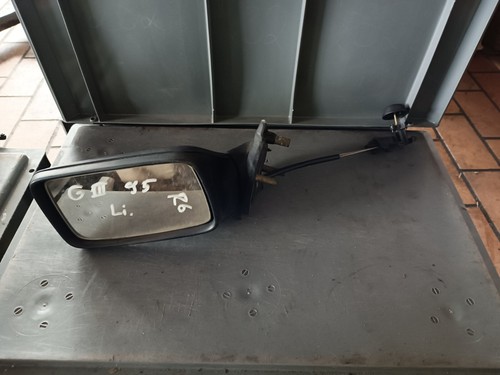 Original VW Golf 3 III 1H Außenspiegel Seitenspiegel manuell links