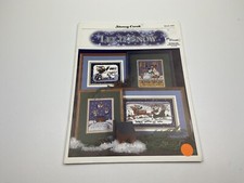 Stoney Creek Let It Snow Winter Counted Cross Stitch Pattern 8P