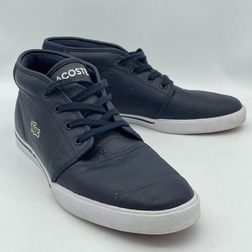 LACOSTE MENS SNEAKERS BLUE WHITE 