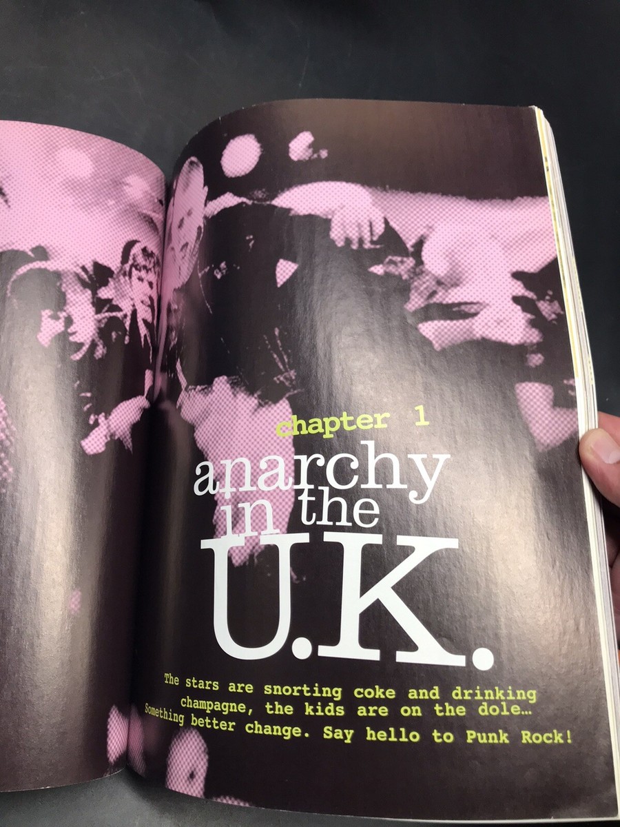 Uncut Present Punk Magazine Sid Vicious Sex Pistols Clash Blondie