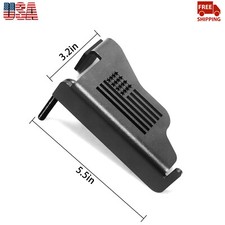 Black Door Hinge Foot Pegs Rest Pedals For Jeep Wrangler Tj 1997-2006 Accessorie