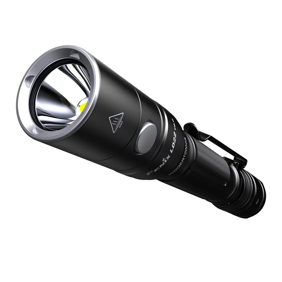 Fenix LD22 v2.0 AA Flashlight, 800 Lumen Rechargeable Penlight for EDC, Compa... - Image 3 of 4