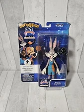 Space Jam: A New Legacy Bendyfigs Bugs Bunny Walmart Exclusive Brand New