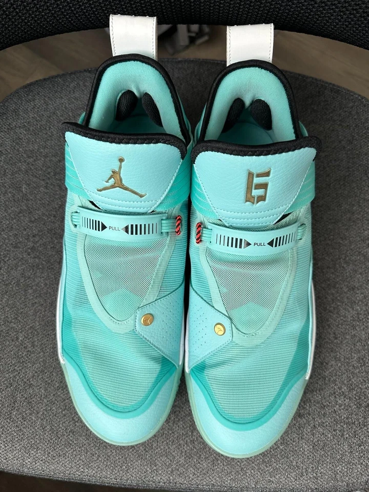 Jordan 33 Guo Ailun (Jade) — 第 4/4 张图片