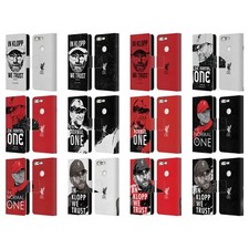 LIVERPOOL FC LFC JURGEN KLOPP ZEICHNUNGEN BRIEFTASCHE HUELLE FÜR GOOGLE HANDYS