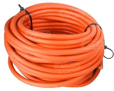 ( 13.16/m) 25m welding cable round cable red sheathed PVC 200V 170A high flex