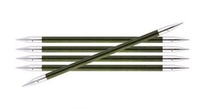 Knitter's Pride 8" Royale Double Pointed Needles Set of 5 Size 2.5 - 11