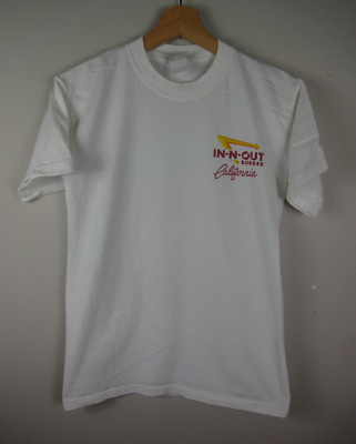 IN-N-Out Burger California Mike Rider 2007 Drive-Thru T-Shirt Men's Small