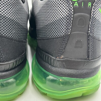 Nike Air Max 95 Dynamic Flywire Poison Green 2013 Size 11.5