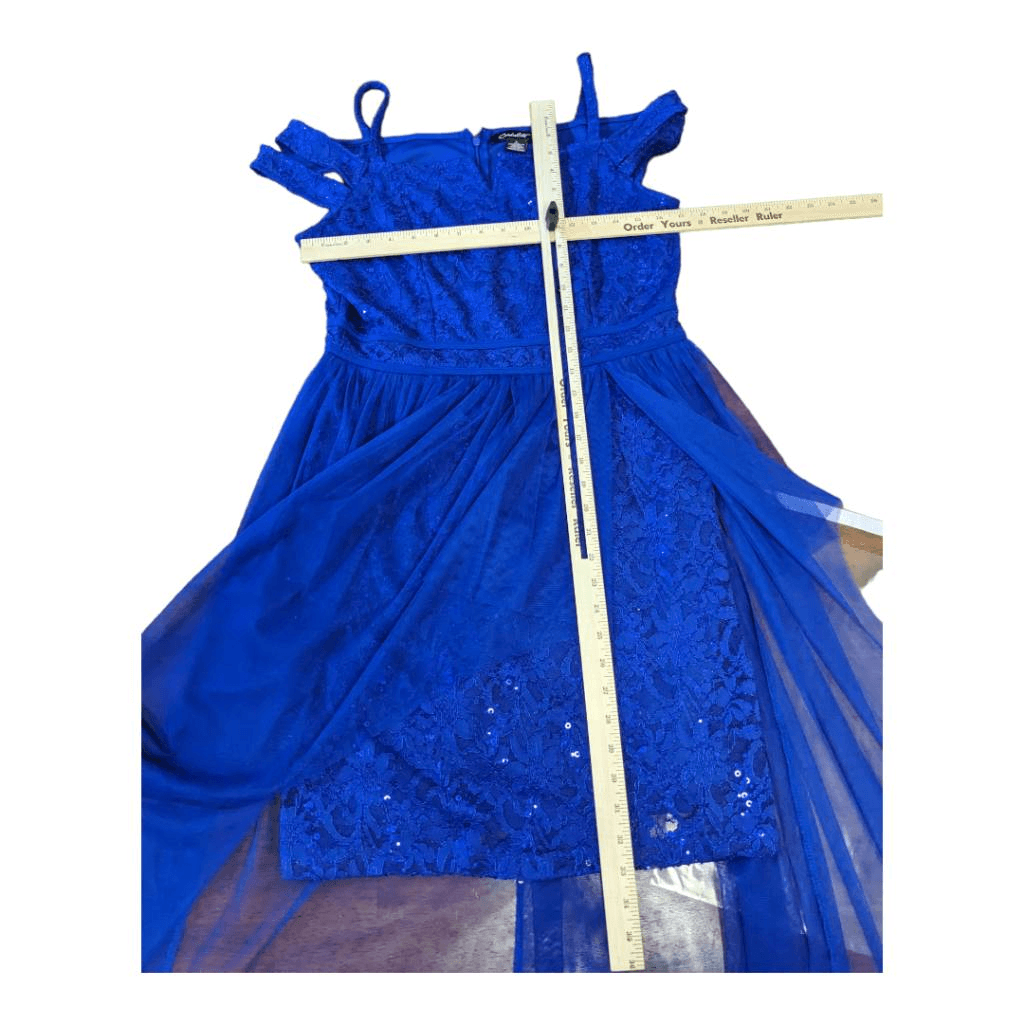 Candalite Blue Dress | eBay