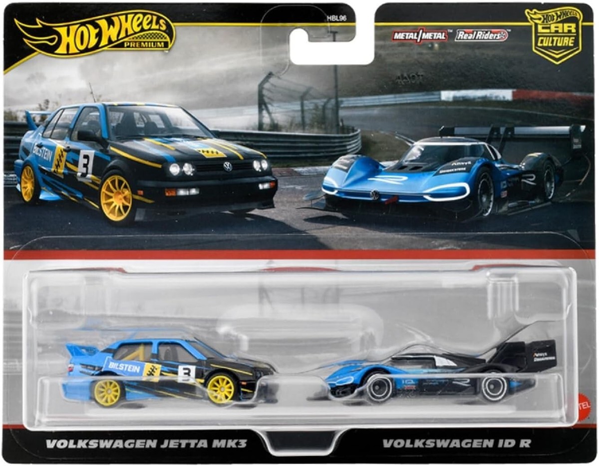 IN HAND 2024 Hot Wheels Premium 2 Pack VOLKSWAGEN JETTA MK3